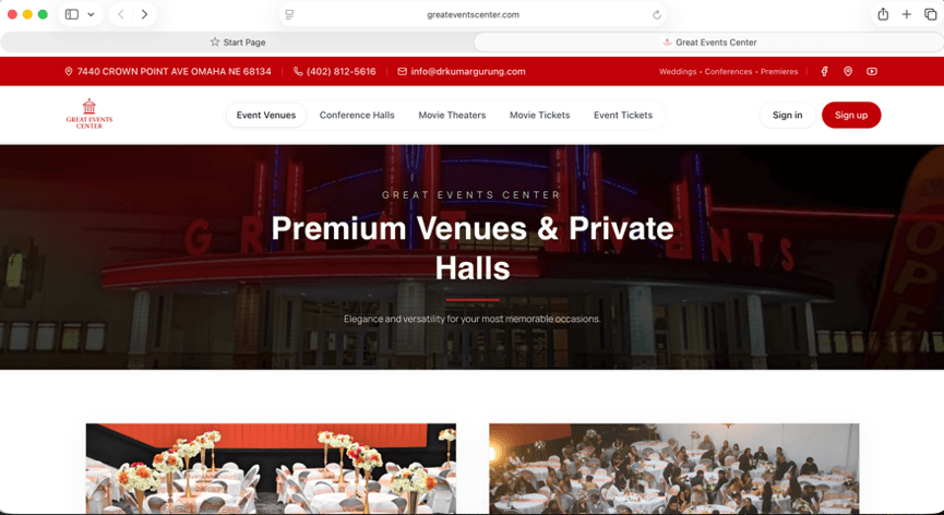  How to Book Your Event Venue Online in Just a Few Simple Steps